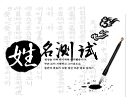 姓名測試