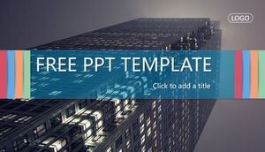 Templat PowerPoint Bisnis Perusahaan