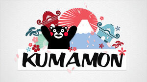 Template PPT gaya kartun untuk Laporan Bisnis