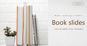 Books background PowerPoint templates