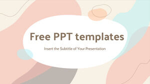 矢量读书俱乐部的PowerPoint模板