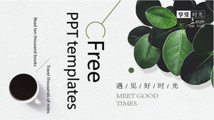 Dobry czas na czytanie Szablony PowerPoint