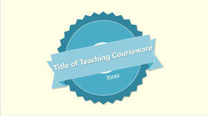 Шаблон PowerPoint для художественного класса (16: 9)