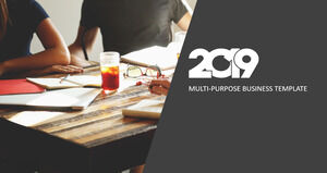 เทมเพลต PowerPoint ธุรกิจอเนกประสงค์