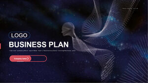 Girişimcilik finansman planı PowerPoint Şablonları