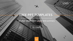 Black Architecture PowerPoint Templates