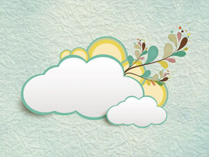 Stereofoniczna ilustracja papierowa Obrazy PowerPoint