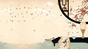 3+ Chinese style PowerPoint backgrounds