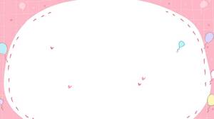 5 çizgi film PowerPoint arka planı