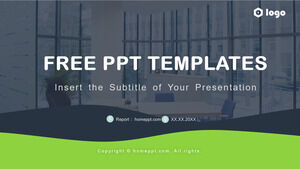 Semplici modelli di business plan PowerPoint