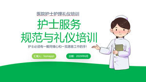 Unduh PPT untuk spesifikasi layanan perawat dan pelatihan etiket