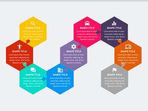 Шаблоны Hive-Joint-Wave-PowerPoint