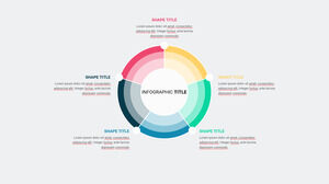 Step-Color-Pie-PowerPoint-Шаблоны