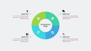 Pie-Graph-Arc-Descrição-PowerPoint-Modelos