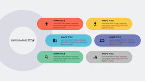 Modelos de PowerPoint-Lista Redonda Elegante