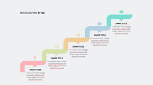 قوالب باور بوينت دائرية ستاير خطوة