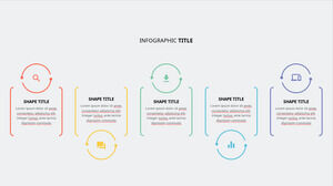 Linear-Bracket-PowerPoint-Șabloane