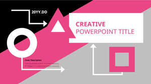 오징어 게임 파워포인트 템플릿