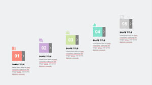 简单数字 PowerPoint 模板