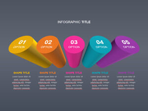 3D-Cilindro-Elenco-Modelli PowerPoint