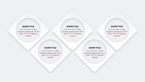 Diamond-Zigzag-PowerPoint-Modèles