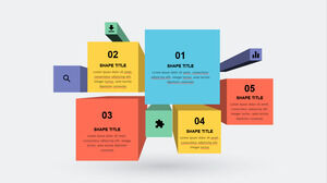 Multiple-Top-View-PowerPoint-Vorlagen