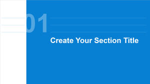 Simple-Line-PowerPoint-템플릿