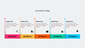 反转标志powerpoint模板