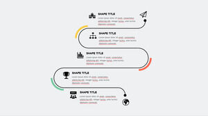 Wave-Infinite-Line-PowerPoint 模板