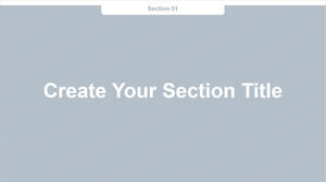 Center-Align-Modelli di PowerPoint