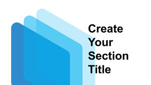 Szablony PowerPoint w kształcie równoległym