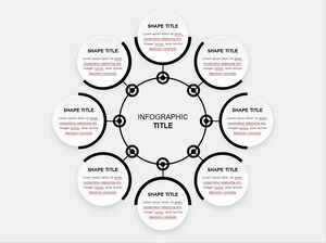 멀티 코어 링크 파워포인트 템플릿