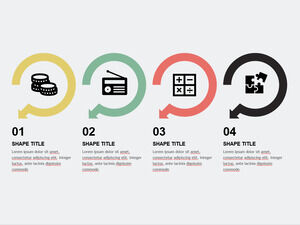 方向标志-PowerPoint-模板