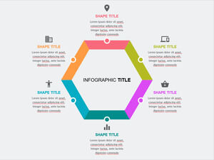 Multi-Contents-Polygon-PowerPoint-Szablony