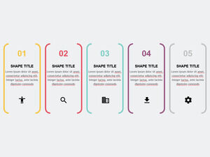 Bracket-Array-Plantillas-de-PowerPoint
