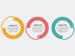 Plantillas-de-PowerPoint-de-arco-de-rotación