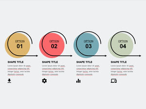 오버레이-호-화살표-파워포인트-템플릿