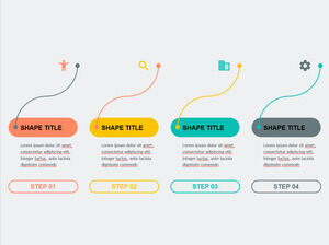 内容-栏-线性-PowerPoint-模板