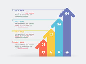 站立箭头-PowerPoint-模板