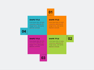 Square-Around-PowerPoint 模板