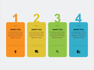 Büyük Sayı-İçerik-Kutu-PowerPoint-Şablonları