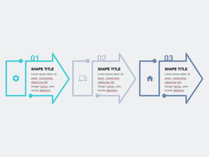 大纲-箭头-内容-PowerPoint-模板