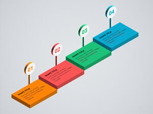 楼梯标记-PowerPoint-模板