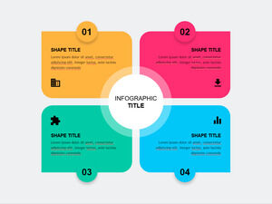 Center-Circle-Four-Section-PowerPoint-Templates