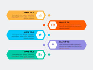 Zigzag-Polygon-List-PowerPoint-Templates