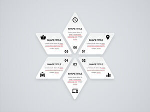 Star-Divide-PowerPoint 模板