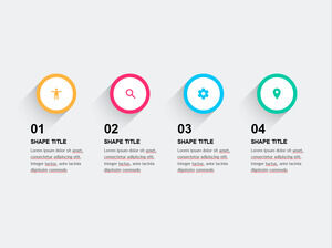 Círculo-Ponto-Sombra-PowerPoint-Modelos