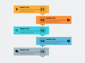 Zigzag-Vertical-Arrow-List-PowerPoint-Templates
