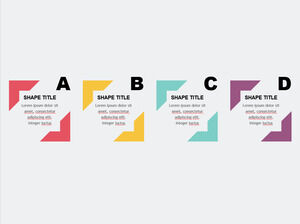 단계별 PowerPoint 템플릿