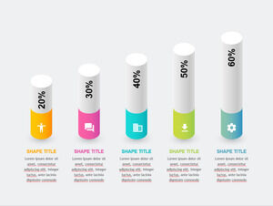 Cilindru-Grafic-Șabloane-PowerPoint
